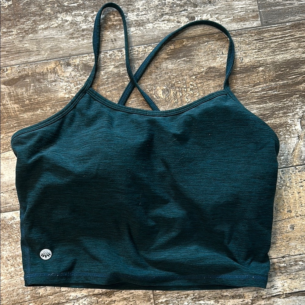 Senita Ava Pine Crop Top